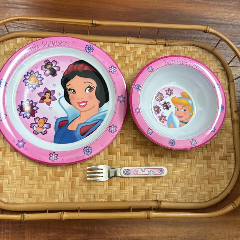 Princess Melamine set
